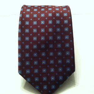 BROOKS BROTHERS MENS NEW 100%SILK NECK TIE WIDTH: 3 3/4"